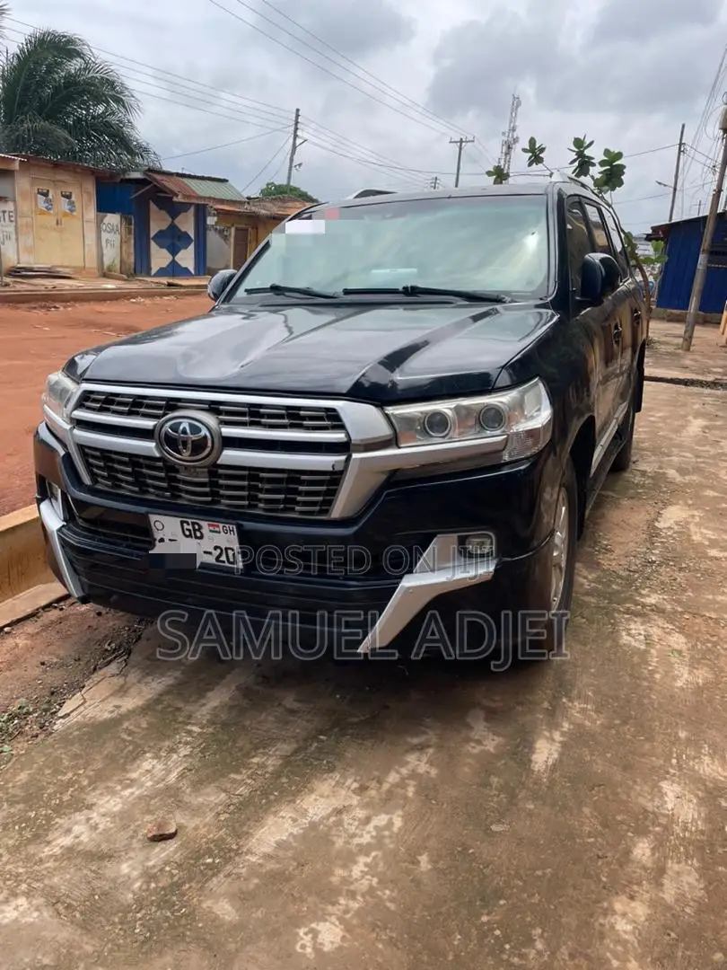 Toyota Land Cruiser 2014 Black