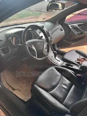 Hyundai Avante 2015 Black