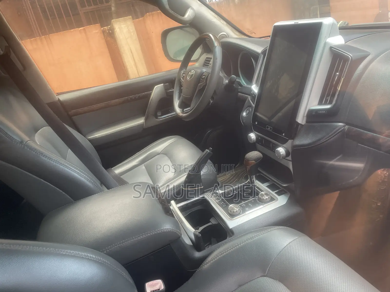 Toyota Land Cruiser 2014 Black
