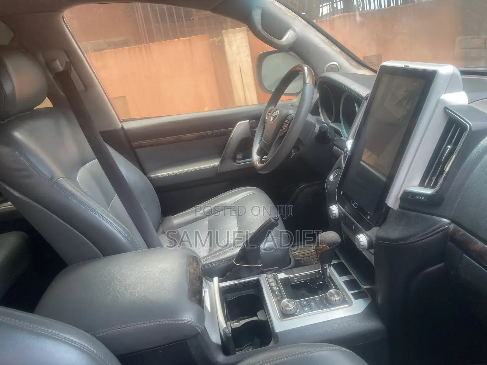 Toyota Land Cruiser 2014 Black