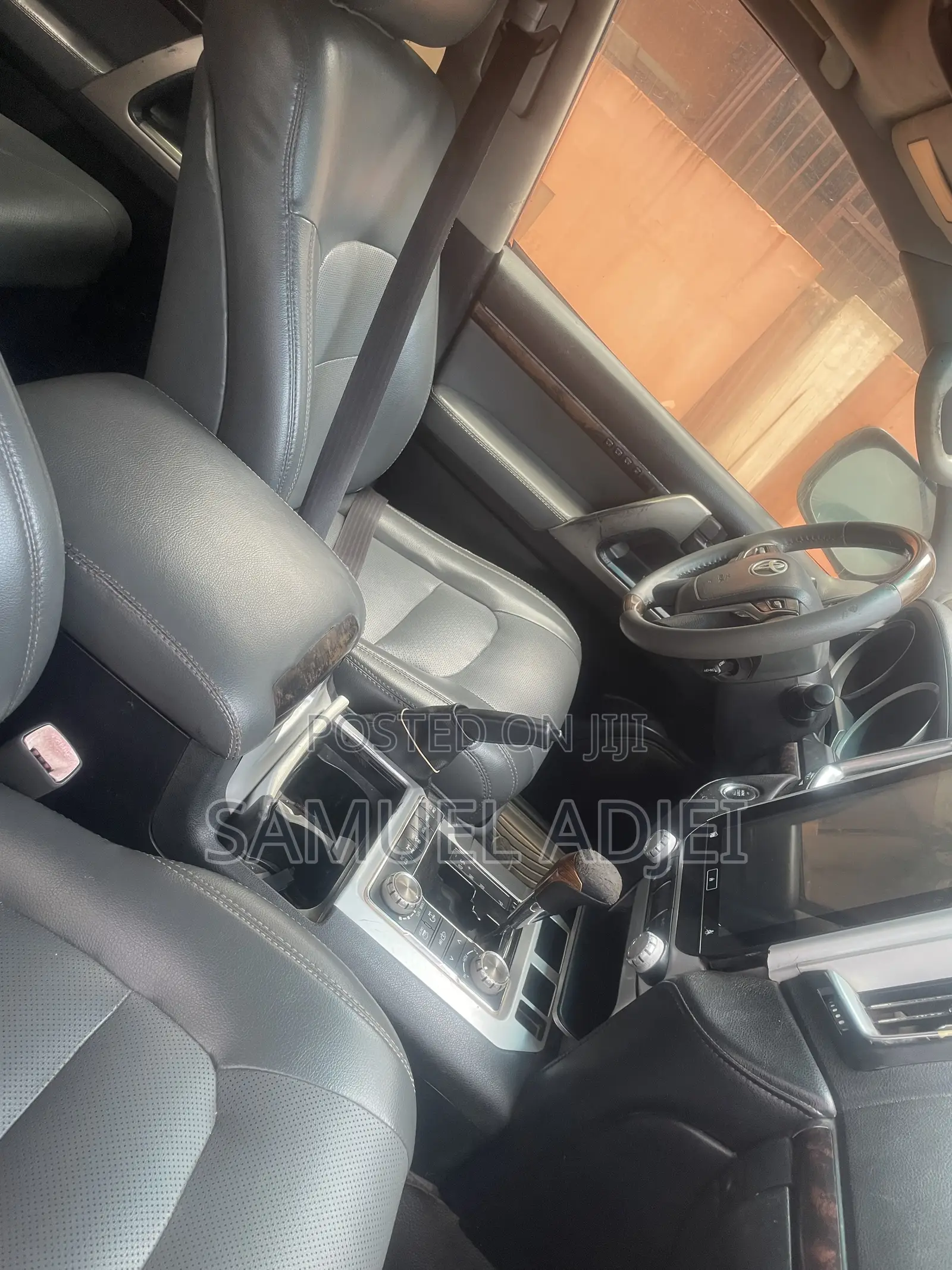 Toyota Land Cruiser 2014 Black