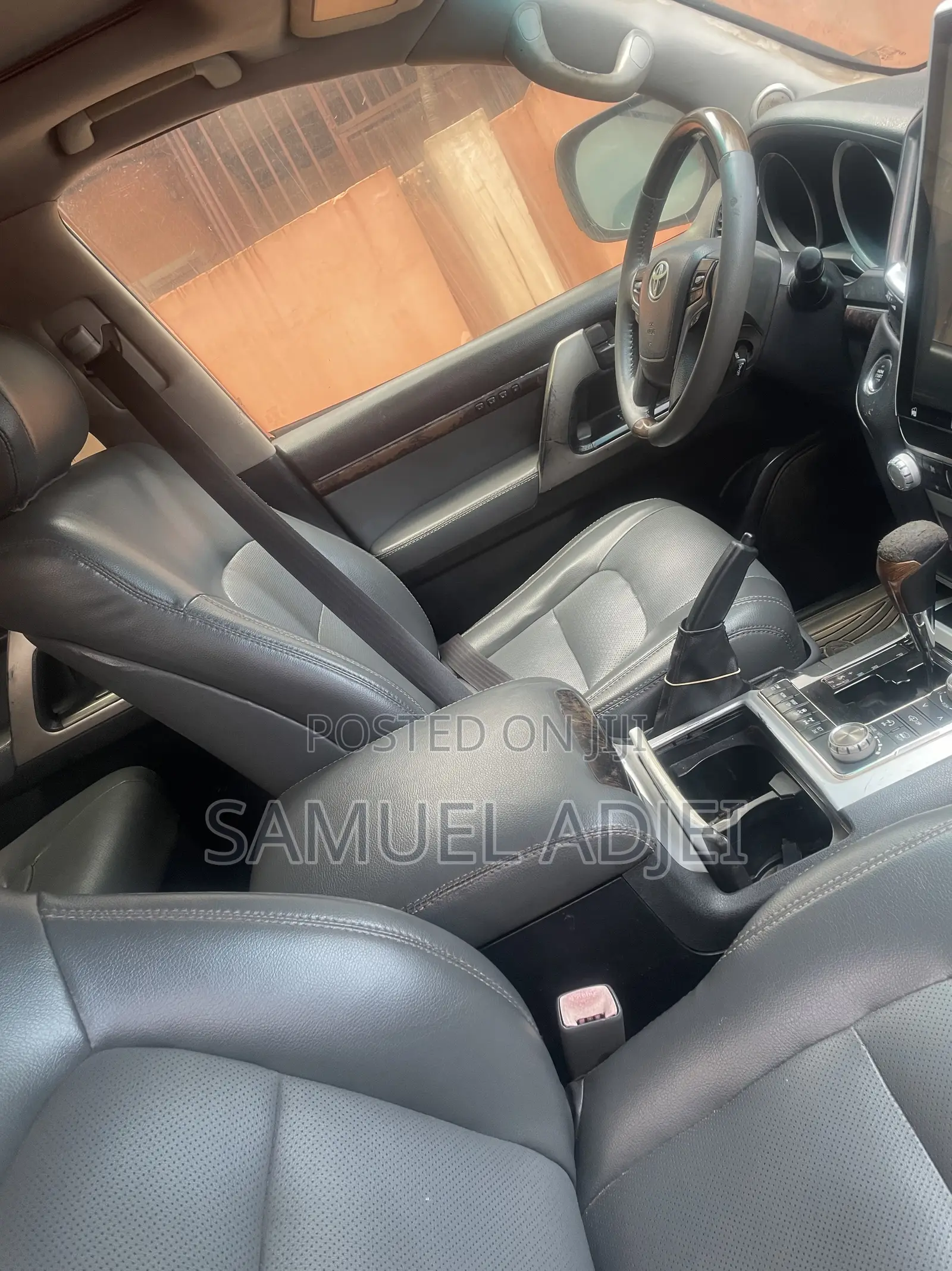 Toyota Land Cruiser 2014 Black