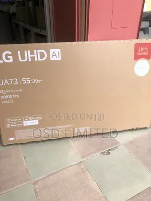 Enjoy Your Favorite Streams, All in One Place on the Lg 55ua7300