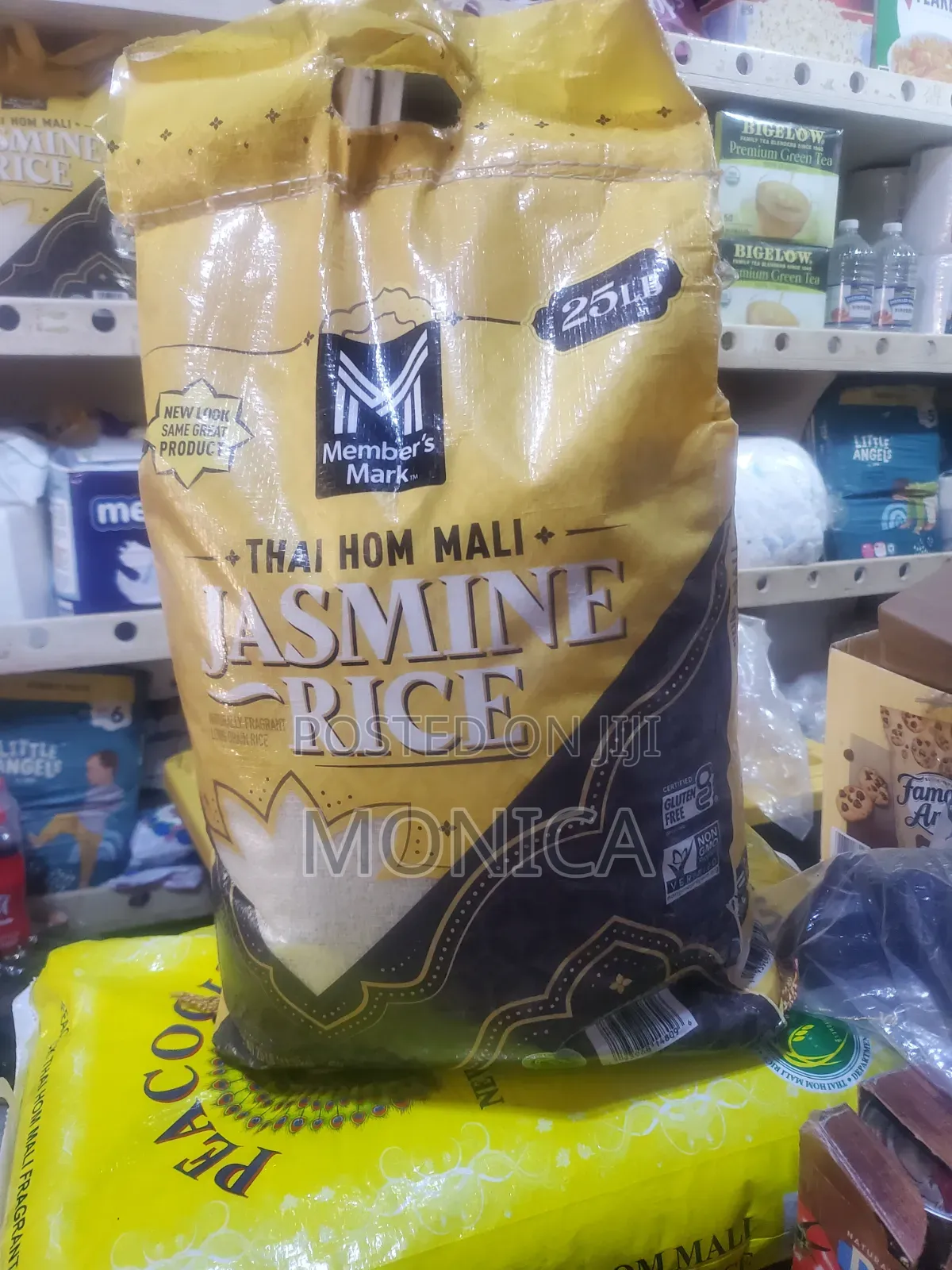 Member's Mark Jasmine Rice 25lb(11.3kg)