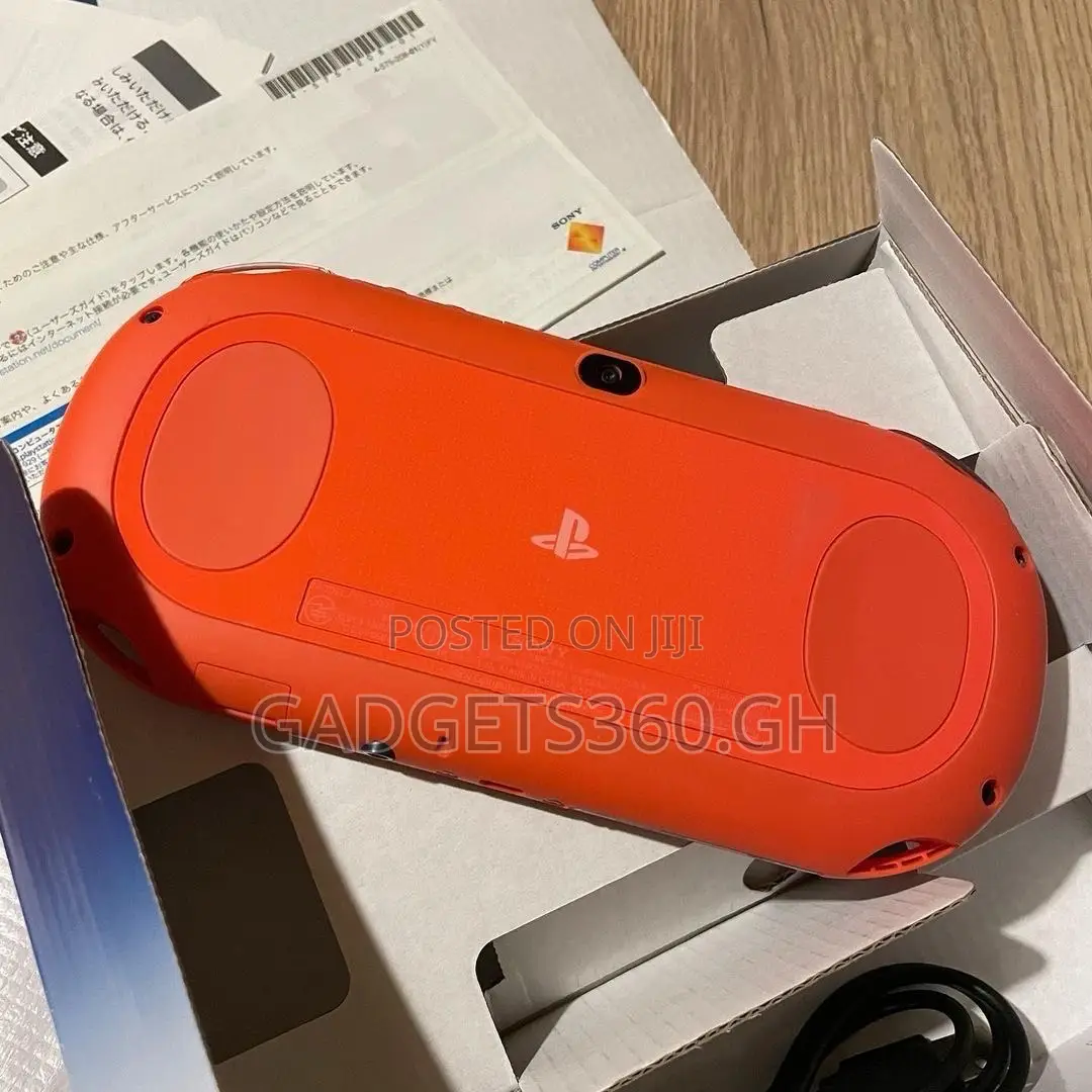 Sony Psvita Slim (32gb Neon Orange)