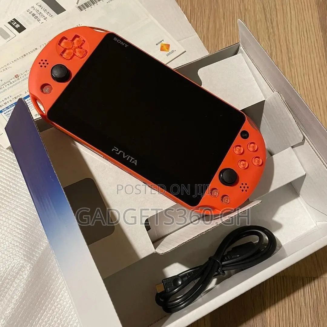 Sony Psvita Slim (32gb Neon Orange)