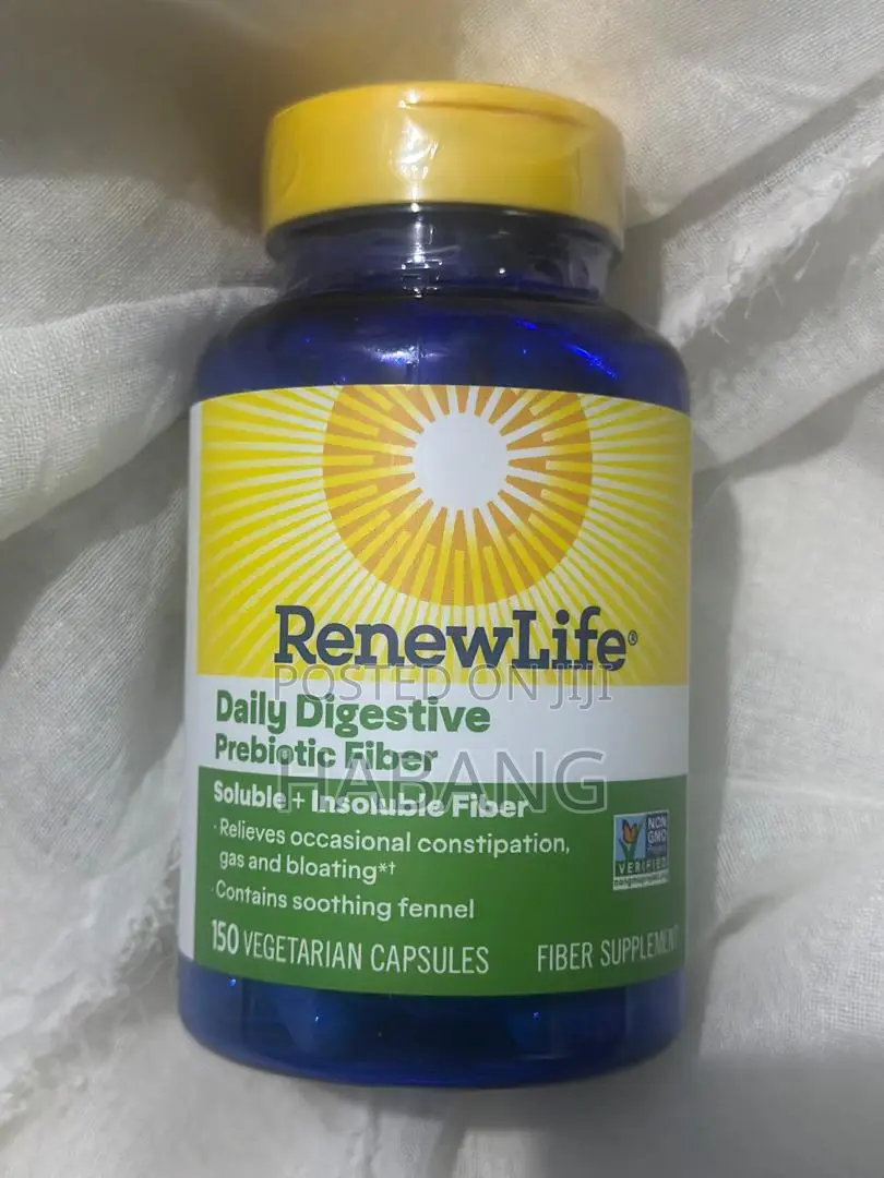 Renewlife Daily Digestive Prebiotic Fiber
