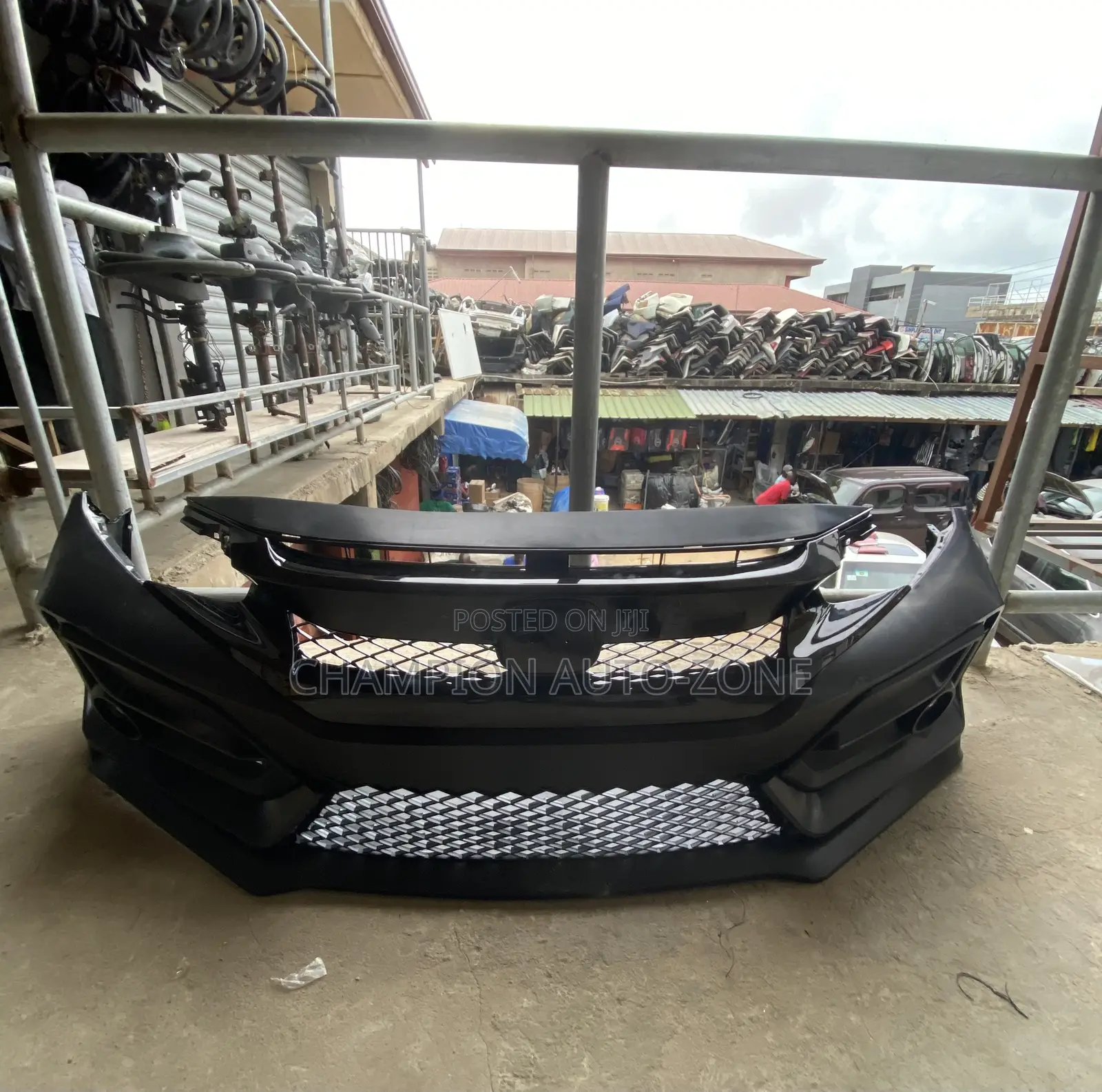 Civic L 2016-2017- 2018-2019-2020-2021 Turbo Bumper Complete