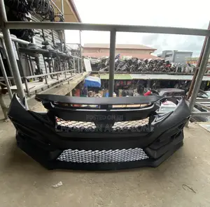 Civic L 2016-2017- 2018-2019-2020-2021 Turbo Bumper Complete