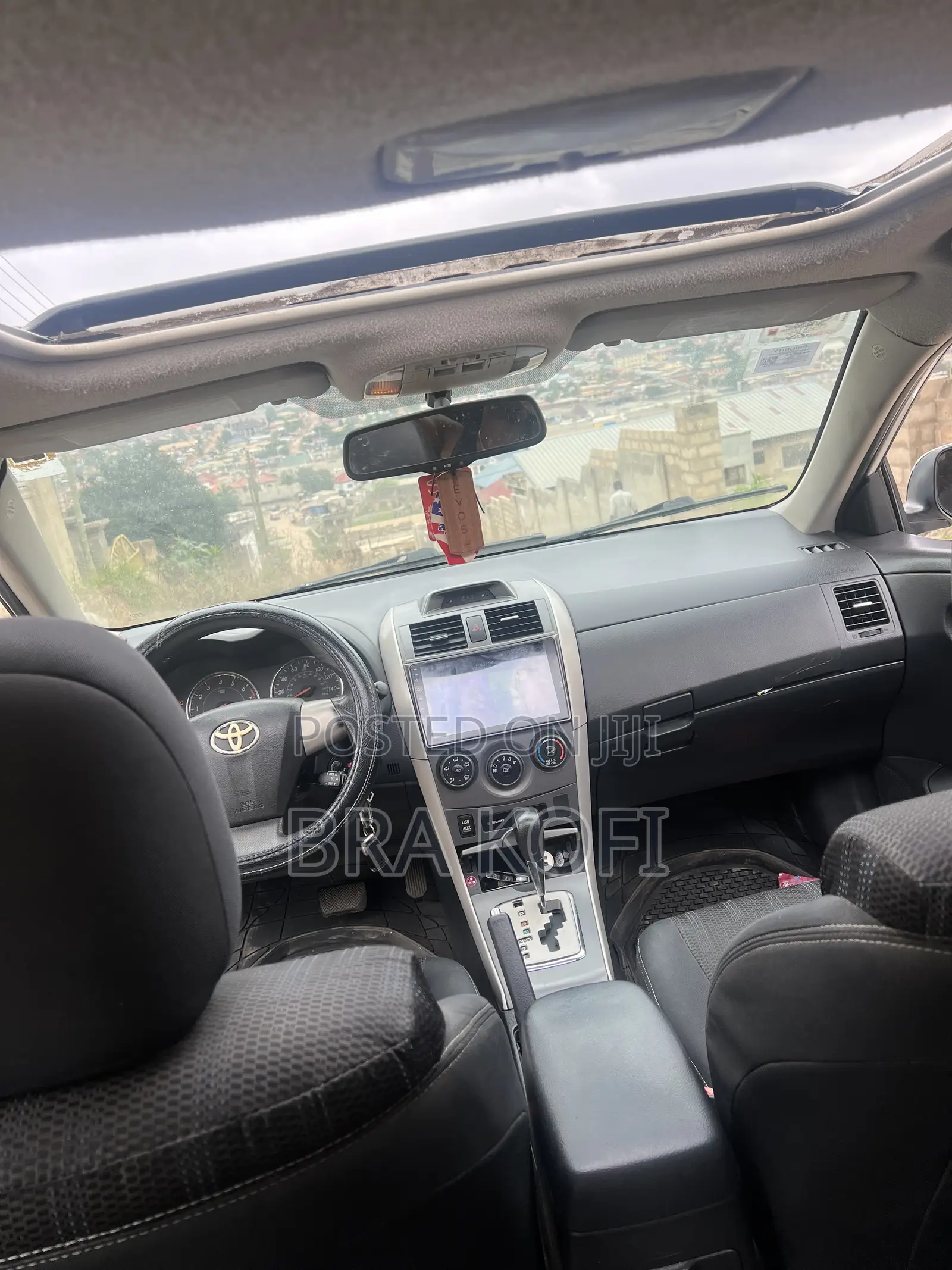 Toyota Corolla S 4dr Sedan (1.8L 4cyl 4A) 2012 White