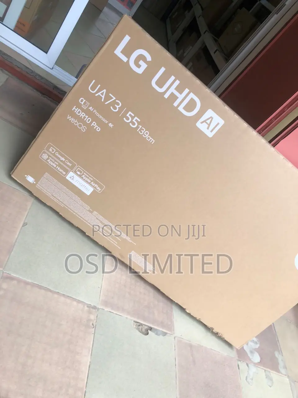 Seamless Streaming: Discover the Lg 55ua73 Smart Tv