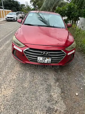Hyundai Elantra 2018 Red