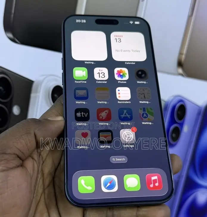 Apple iPhone 17 Pro Max 512 GB Blue
