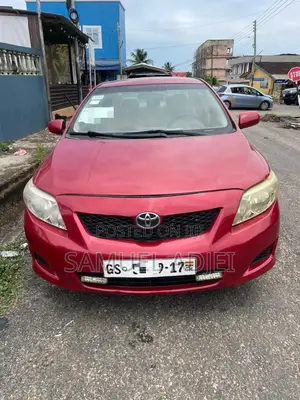 Toyota Corolla 2010 Red