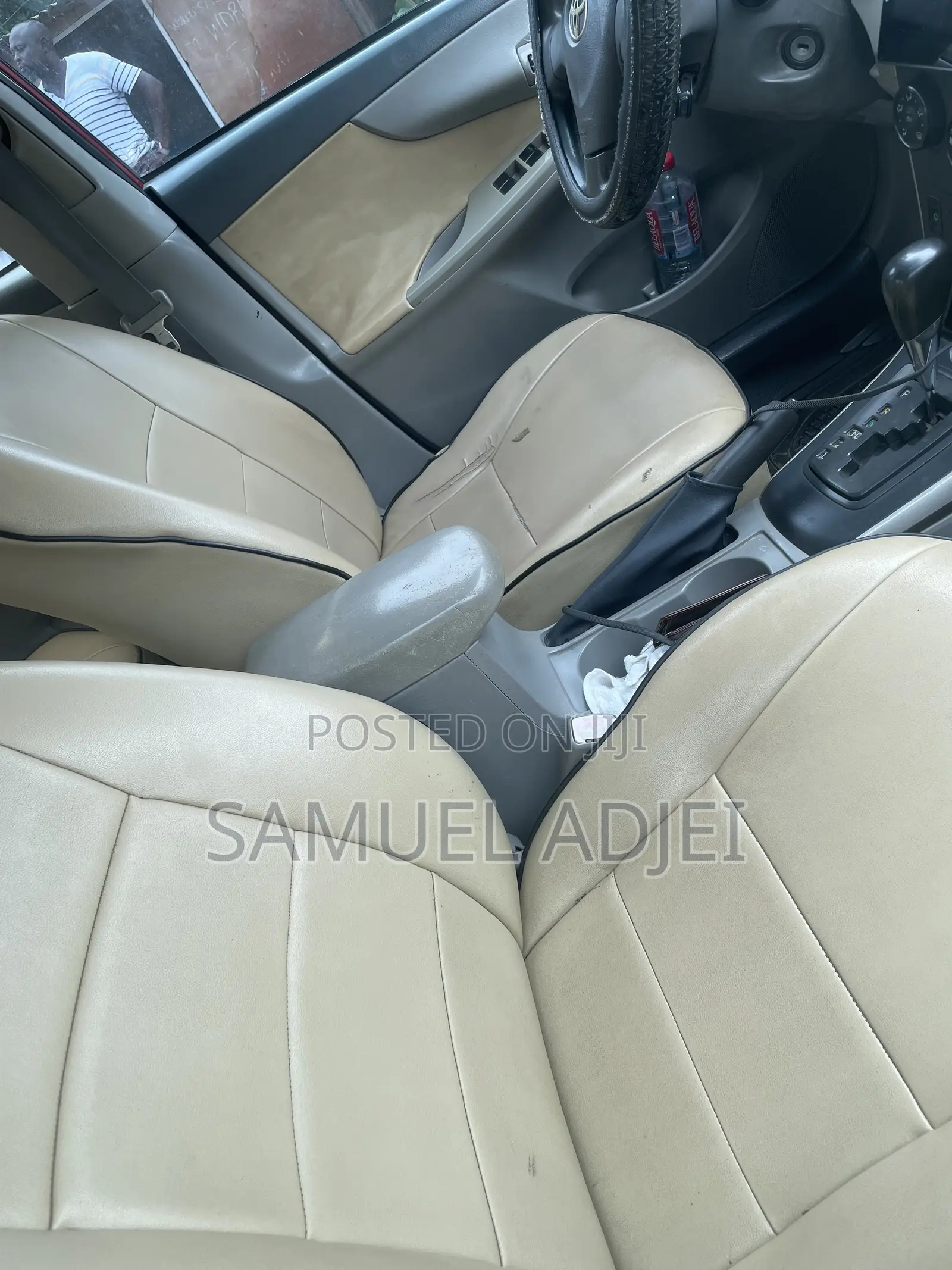 Toyota Corolla 2010 Red