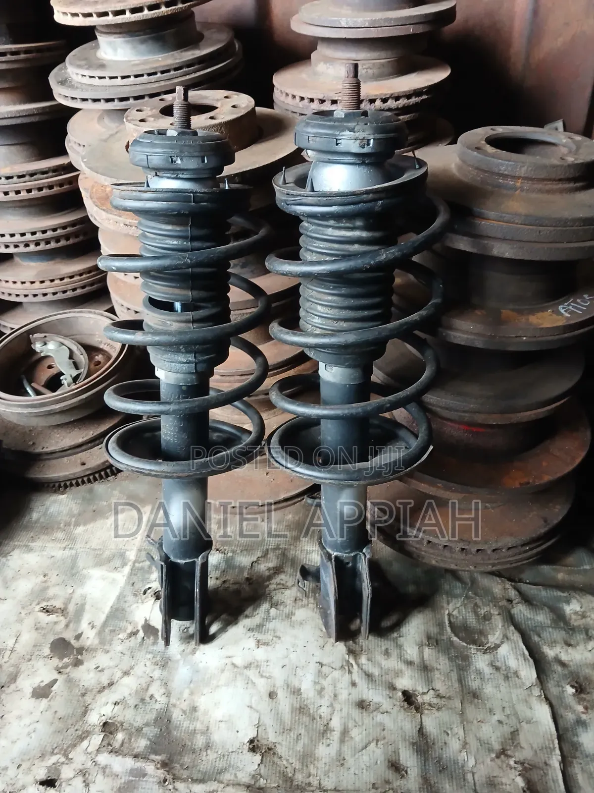 Daewoo Matiz 3 Front Shocks Pair