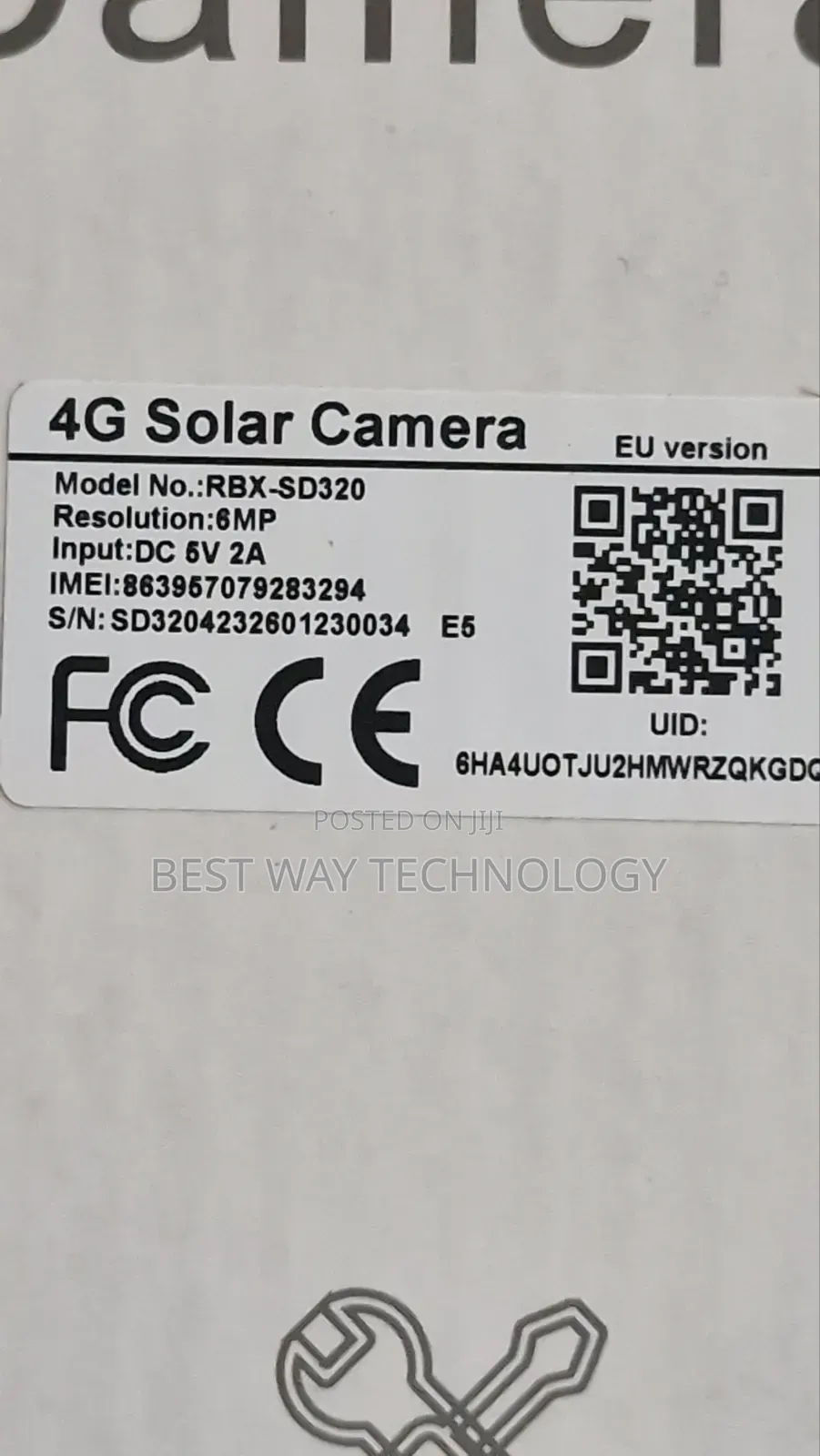 PTZ Solar 4g Dual Lens Camera 6mp Ubox App