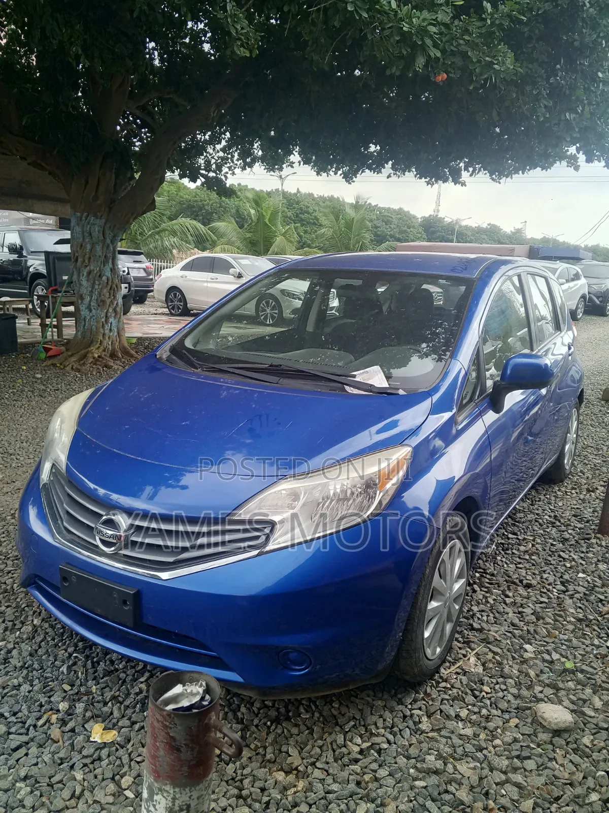 Nissan Versa 2014 Blue