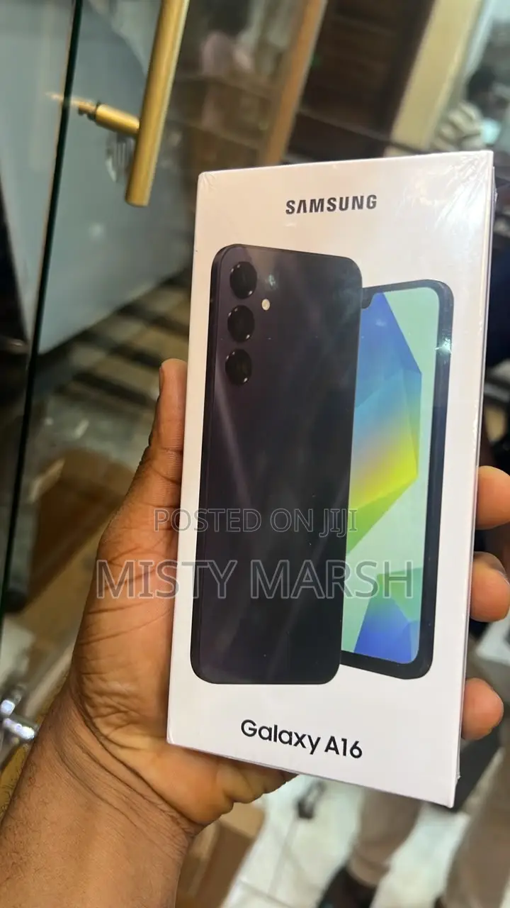 New Samsung Galaxy A16 128 GB Black