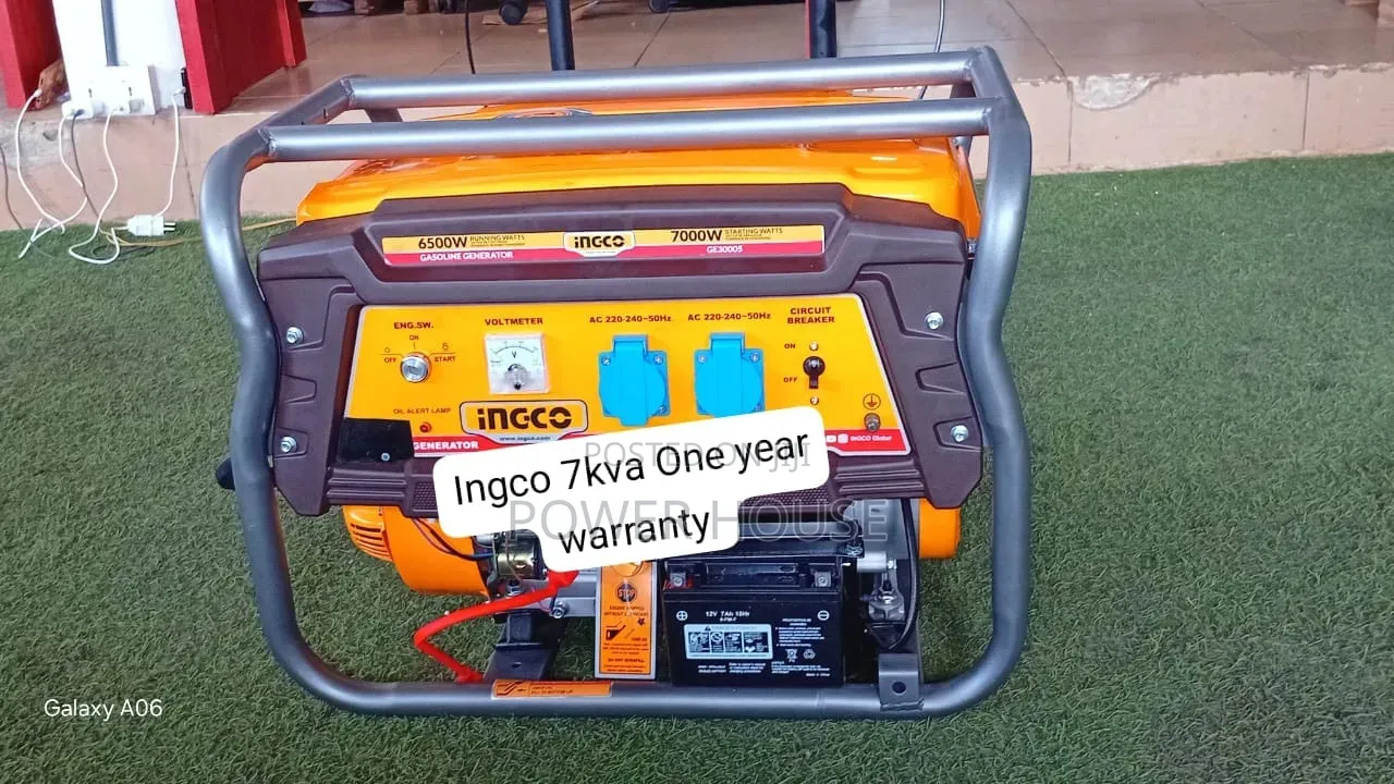Ingco 7kva Petrol Generator – Powerful Reliable 7kva