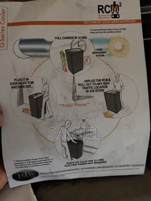 Portable Rechargeable Mini-Fridge