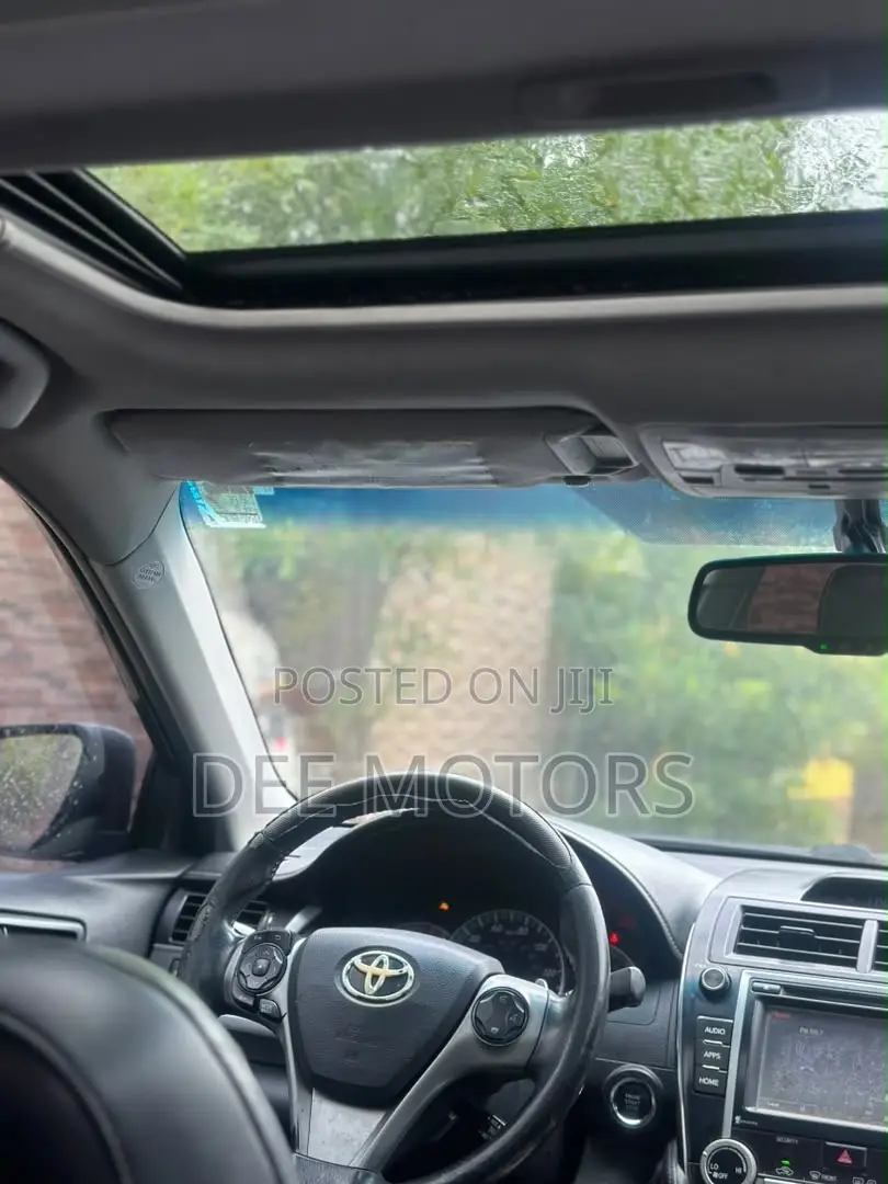 Toyota Camry 2014 Black