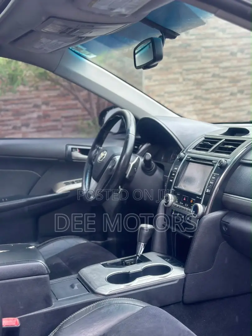 Toyota Camry 2014 Black