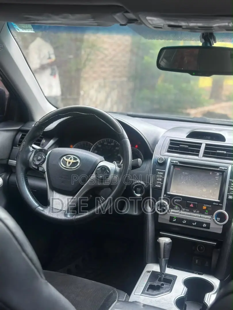 Toyota Camry 2014 Black