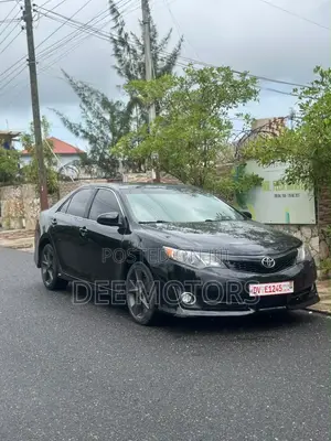 Toyota Camry 2014 Black
