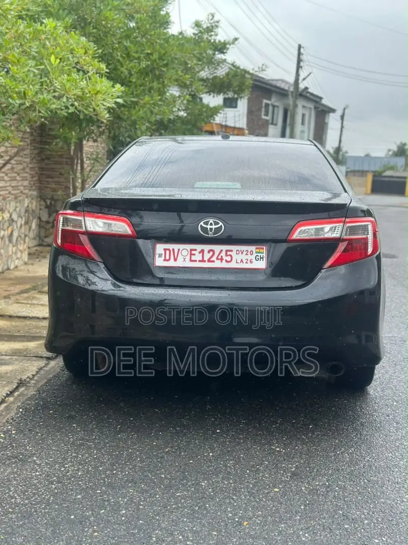 Toyota Camry 2014 Black