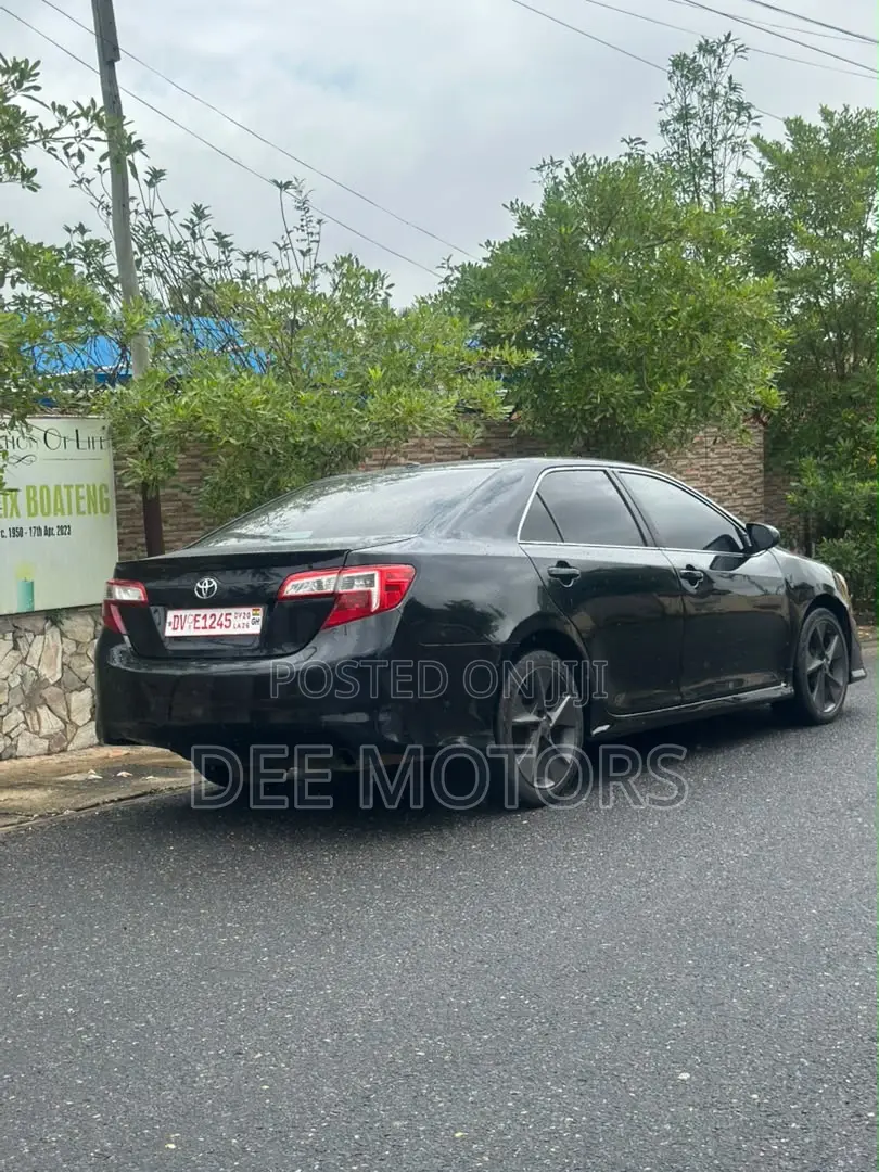 Toyota Camry 2014 Black