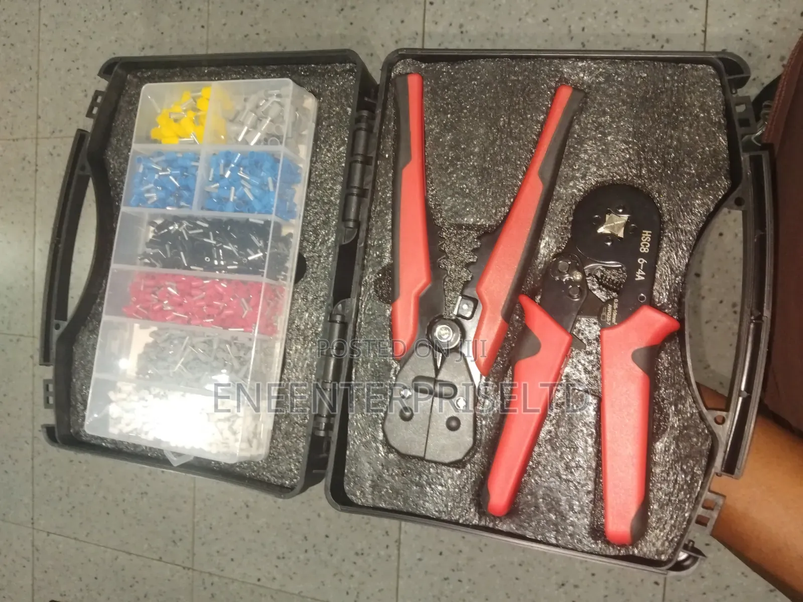Crimping Tool Set, 283 PCS