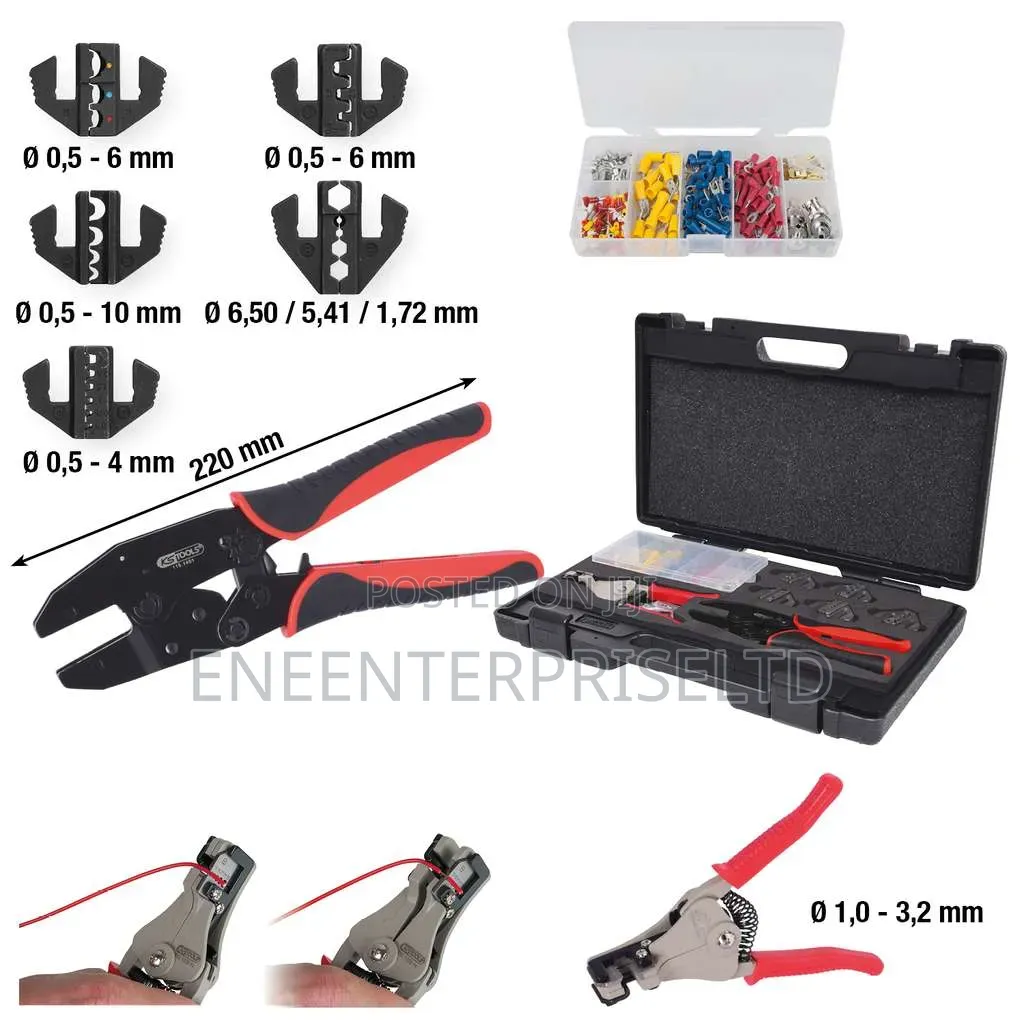 Crimping Tool Set, 283 PCS