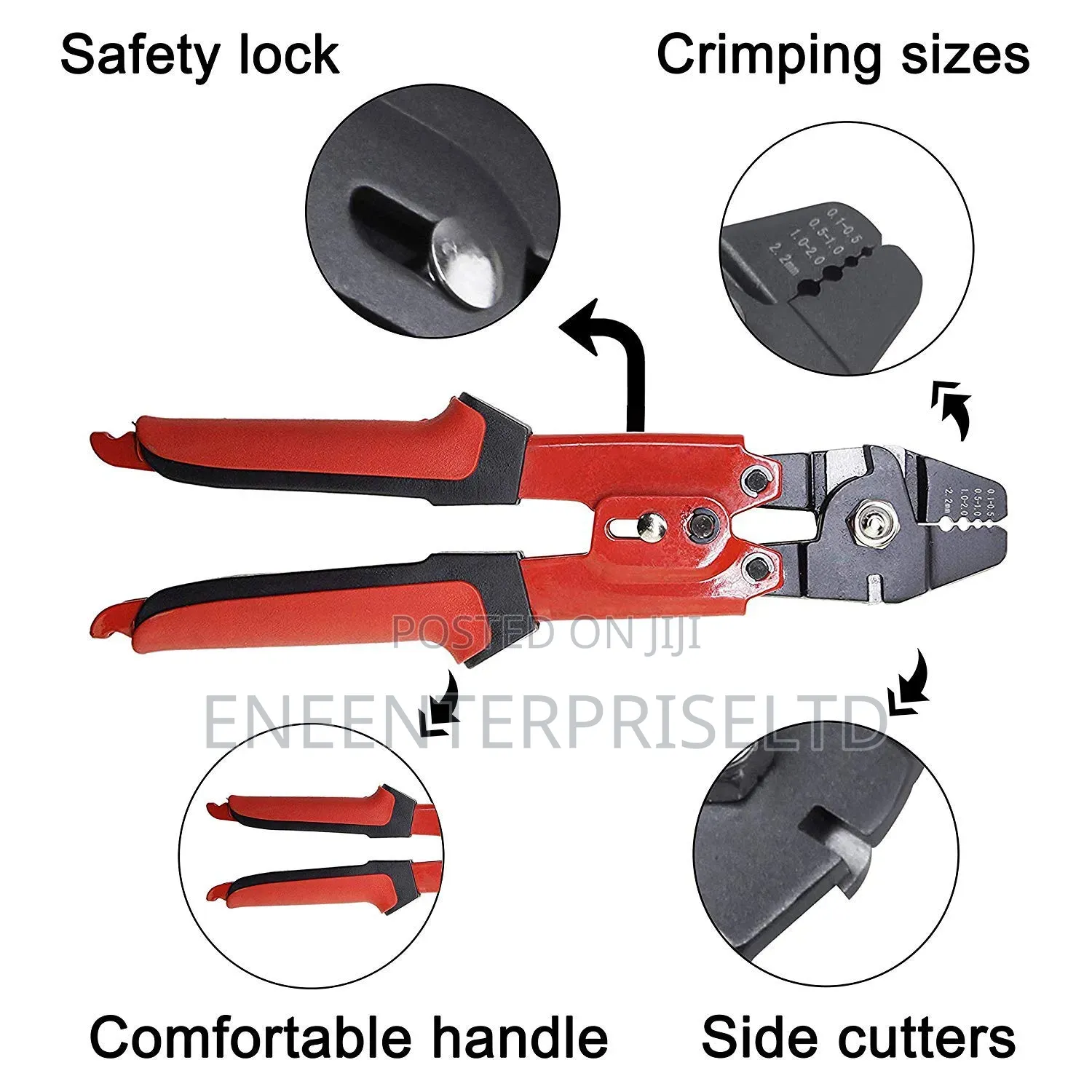 Crimping Tool Set, 283 PCS