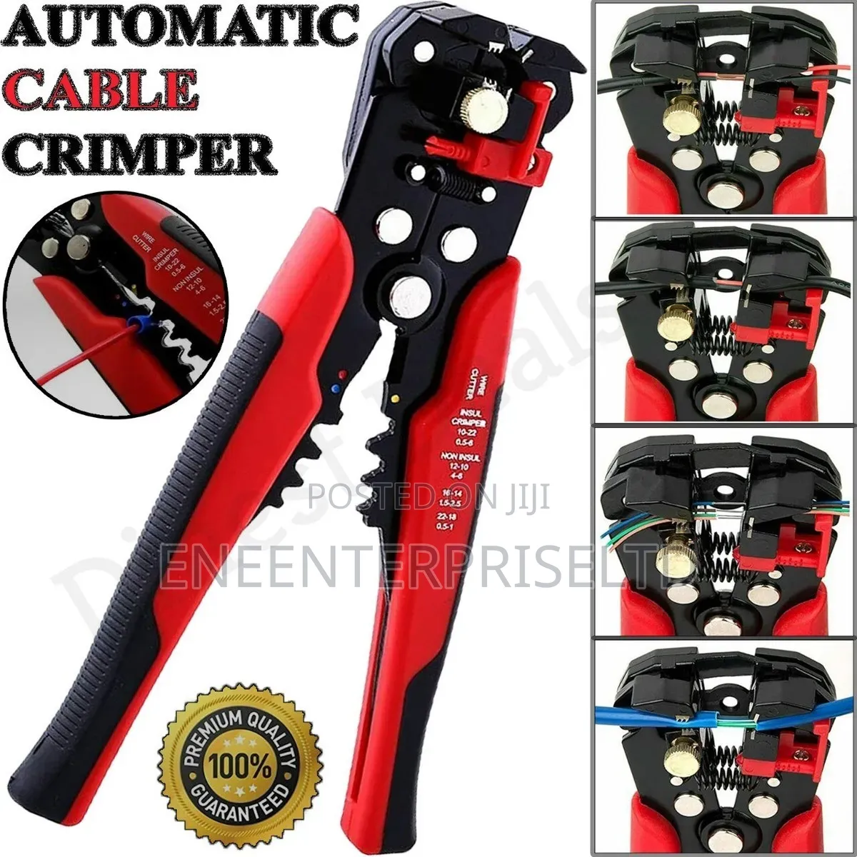 Crimping Tool Set, 283 PCS