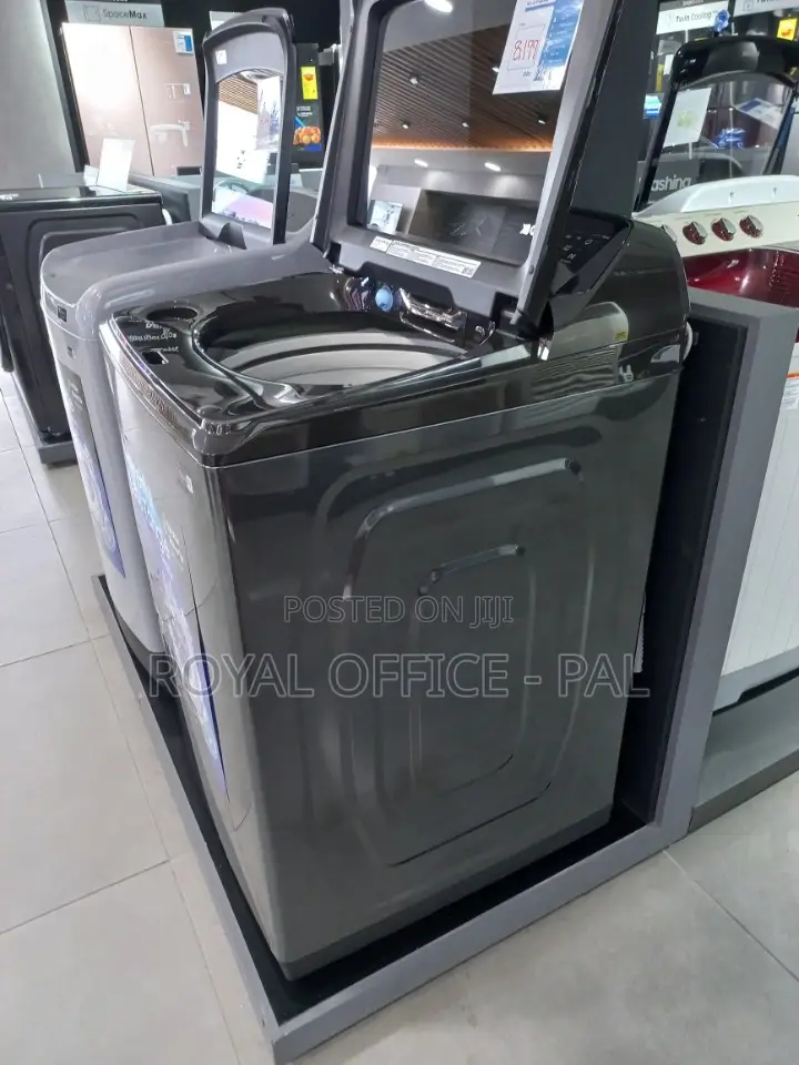 Mega Top Load Samsung Washer Wa16cg6745bdnq Ecobubbletm16 Kg