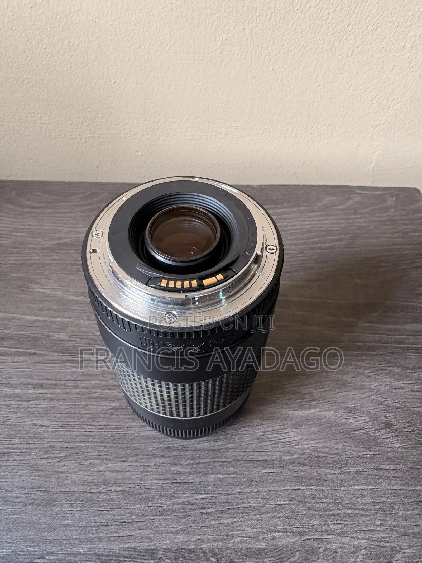 Canon Ef 75-300mm F4-5.6 Zoom Lens Black - Slightly Used