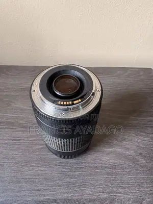 Canon Ef 75-300mm F4-5.6 Zoom Lens Black - Slightly Used