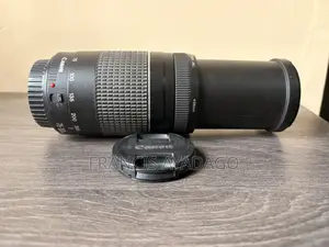 Canon Ef 75-300mm F4-5.6 Zoom Lens Black - Slightly Used
