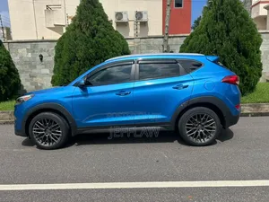 Hyundai Tucson 2016 Blue