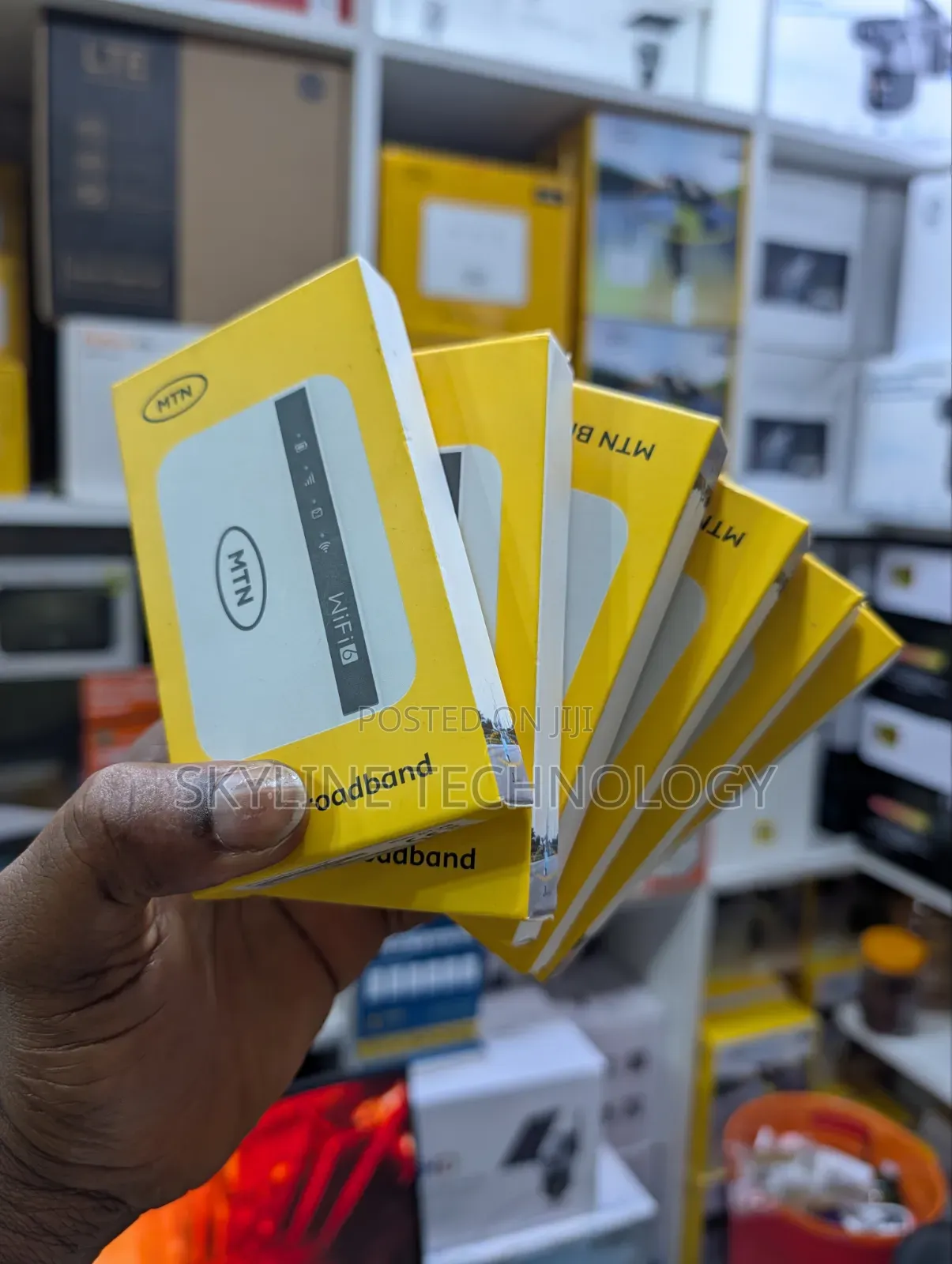 Wifi 6 Universal Broadband MTN Pocket Mifi