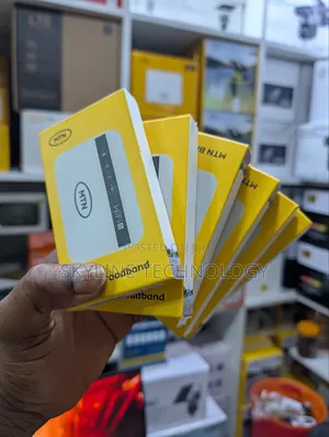 Wifi 6 Universal Broadband MTN Pocket Mifi
