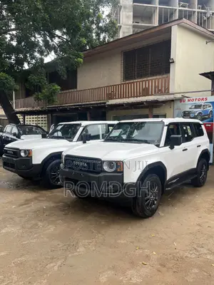 New Toyota Land Cruiser LC250 2024 White