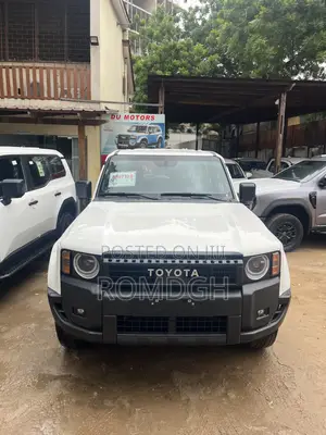 New Toyota Land Cruiser LC250 2024 White