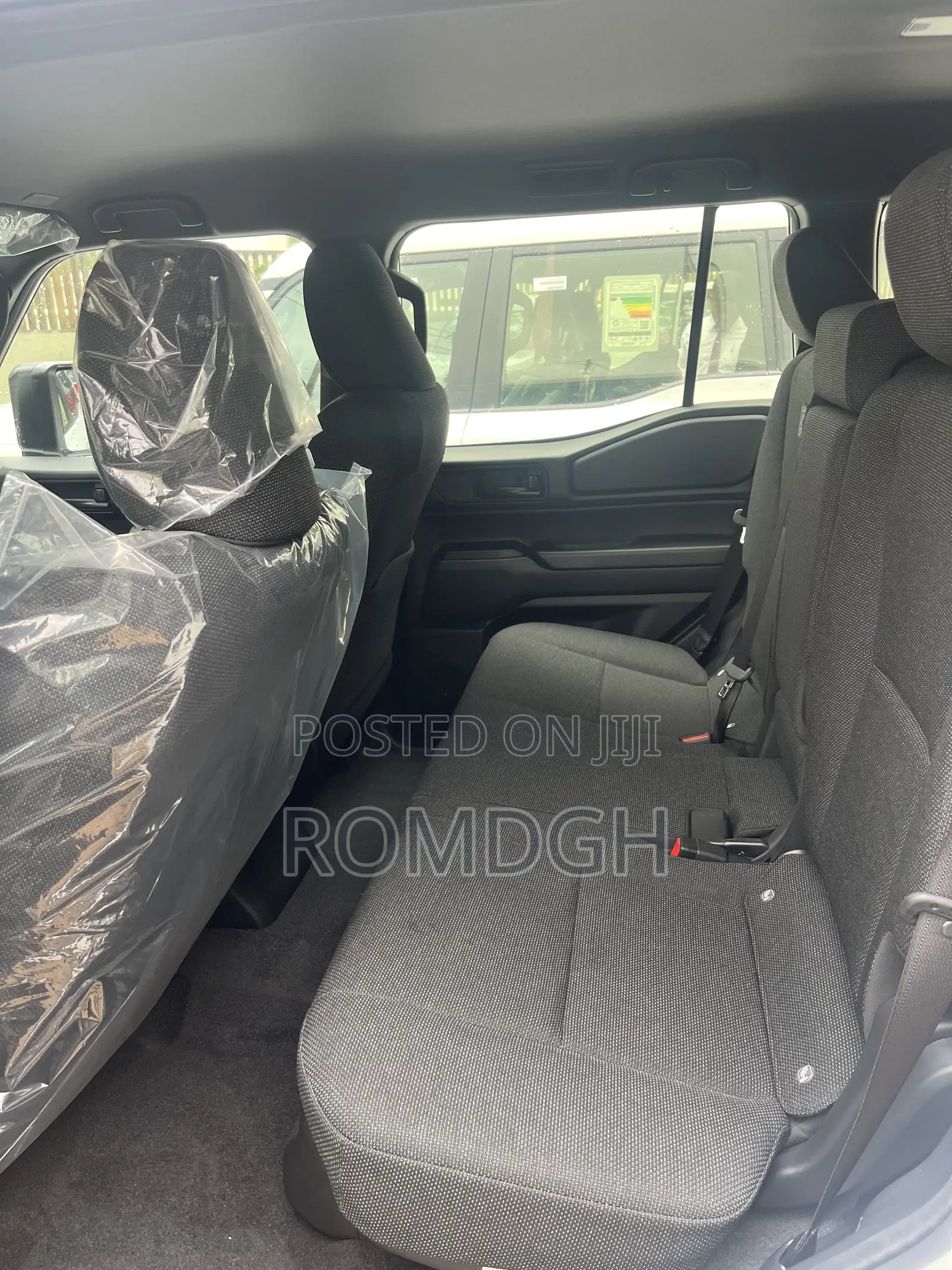 New Toyota Land Cruiser LC250 2024 White