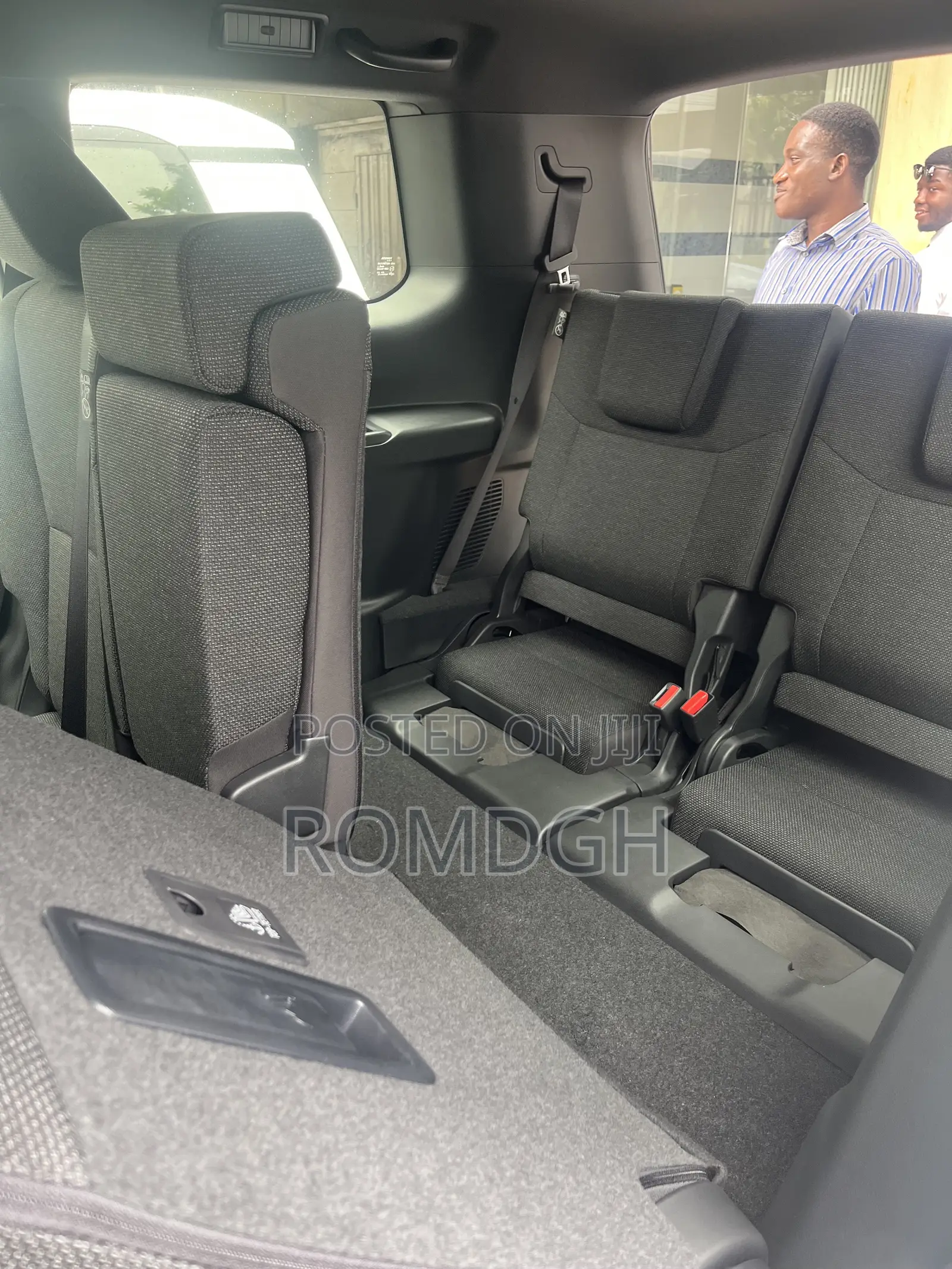 New Toyota Land Cruiser LC250 2024 White