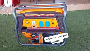 Brand New Ingco 7kva Generator With Strong Performance 7kva