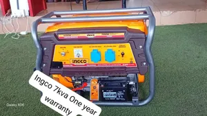 Brand New Ingco 7kva Generator With Strong Performance 7kva