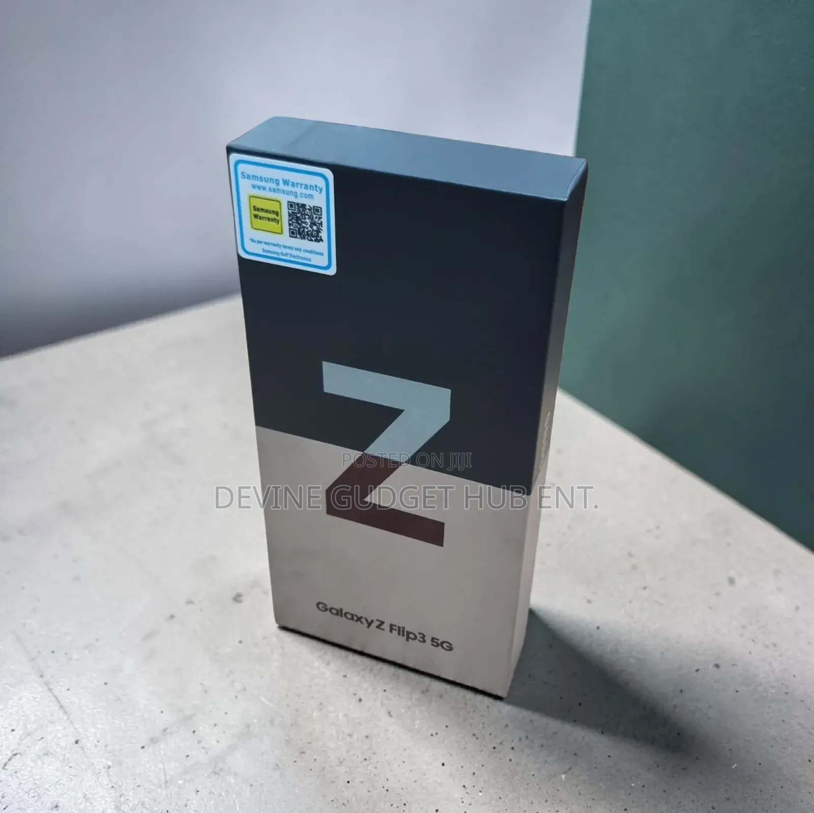 New Samsung Galaxy Z Flip 3 256 GB Blue