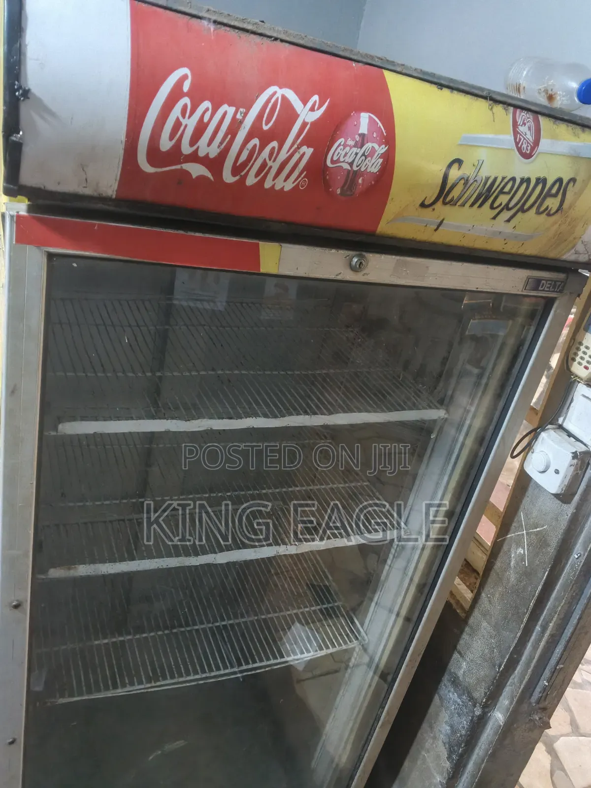 Fairly Used Standing Fridge